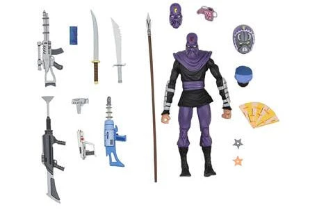 NECA Cartoon Foot Soldier Teenage Mutant Ninja Turtles Action Figure Deluxe 18 Cm - APRIL 2021 3 NECA Cartoon Foot Soldier Teenage Mutant Ninja Turtles Action Figure Deluxe 18 Cm - APRIL 2021