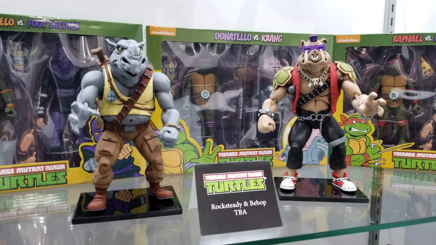 Rocksteady Et Bebop Action Se Disent 2 Tortues De Glaces De Paquet Les Tortues De Ninja TMNT Neca 54100 18 Centimètres 5 Rocksteady Et Bebop Action Se Disent 2 Tortues De Glaces De Paquet Les Tortues De Ninja TMNT Neca 54100 18 Centimètres – Image 3