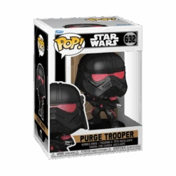 Purge Trooper (Battle Pose) Funko Pop Star Wars Obi-Wan Kenobi S2 9 Cm - 632