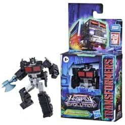 Nemesis Prime Action Figure Transformers Legacy Evolution Core Class 9 Sm