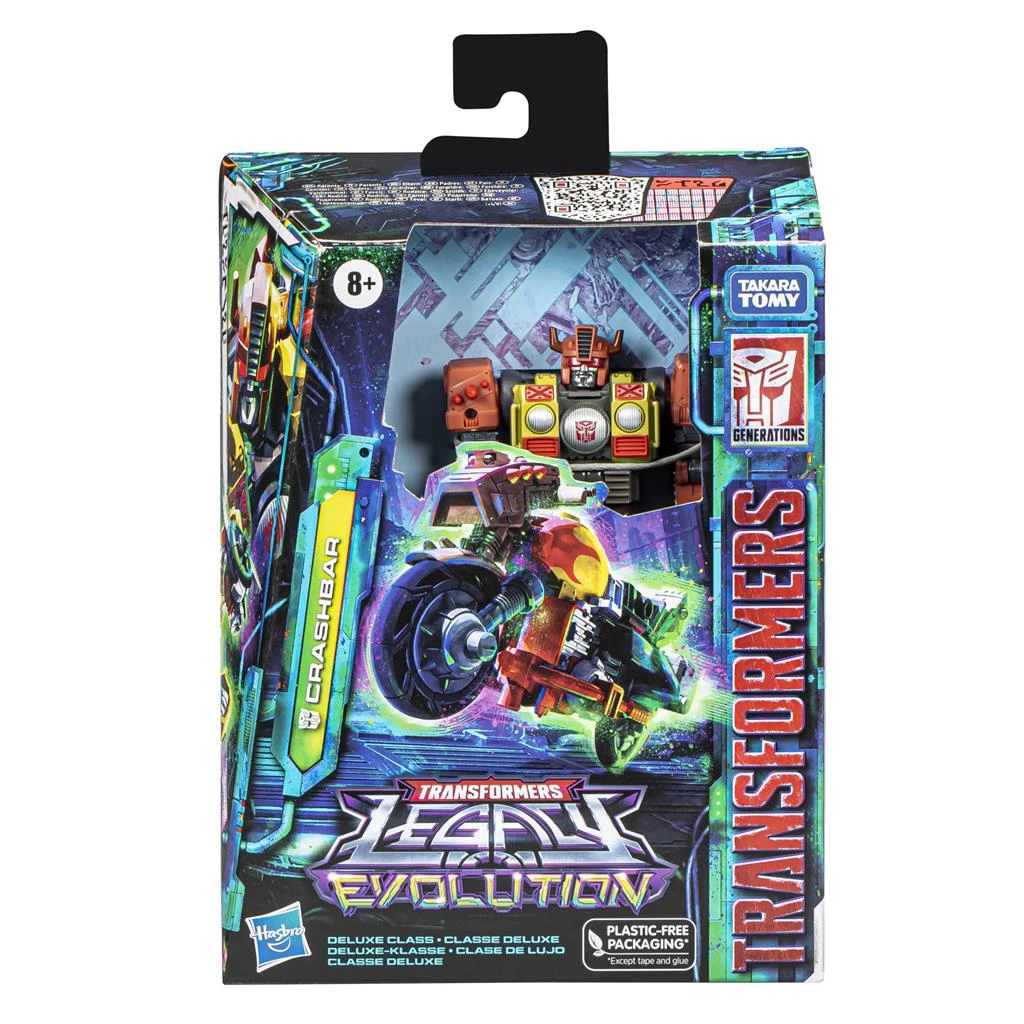 Crashbar Action Figure Transformers Legacy Evolution Deluxe Class 14 Cm