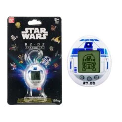 Bandai Tamagotchi R2-D2 Star Wars White Edition