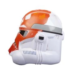 Electronic Helmet 332nd Clone Trooper Black Series Star Wars Clone Wars Replica -Boutique De Modèles FIGF79435L0 4