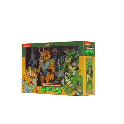 Captain Zarax & Zork Teenage Mutant Ninja Turtles Action Figure 2-Pack 18 Cm - NECA 54159 5 Captain Zarax & Zork Teenage Mutant Ninja Turtles Action Figure 2-Pack 18 Cm - NECA 54159 – Image 3