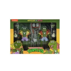 NECA Napoleon & Atilla Frog 18 Cm Teenage Mutant Ninja Turtles Action Figure 2-Pack