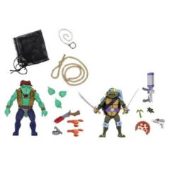 Leather Head & Slash Teenage Mutant Ninja Turtles Action Figure 2-Pack 18 Cm Neca 54122 -Boutique De Modèles GUEST 6ed7bd4f 87e5 4d3c 941e 5eccf322870b 1