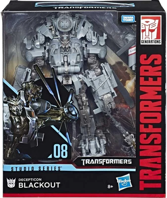 Hasbro Transformers Generations Studio Series Leader Action Figures Personnages Deluxe 25cm 5 Hasbro Transformers Generations Studio Series Leader Action Figures Personnages Deluxe 25cm – Image 3