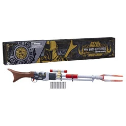 Hasbro Amban Phase-Pulse Blaster Star Wars The Mandalorian NERF LMTD 17 Cm