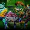 WAVE 5 TMNT Bundle Super7 - 4 Action Figures -Boutique De Modèles f934cea4 6200 4947 99fd a8307a0f1785