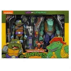 Leather Head & Slash Teenage Mutant Ninja Turtles Action Figure 2-Pack 18 Cm Neca 54122