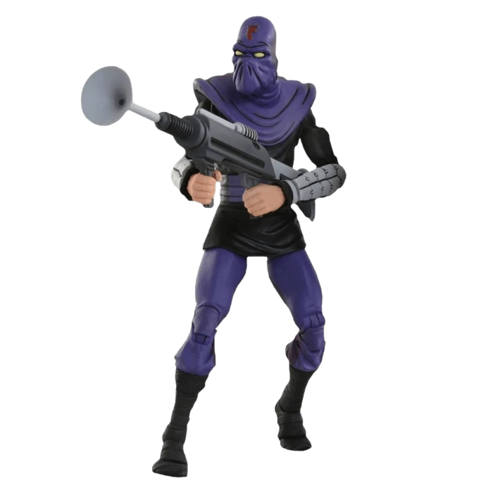 NECA Cartoon Foot Soldier Teenage Mutant Ninja Turtles Action Figure Deluxe 18 Cm - APRIL 2021 4 NECA Cartoon Foot Soldier Teenage Mutant Ninja Turtles Action Figure Deluxe 18 Cm - APRIL 2021 – Image 2