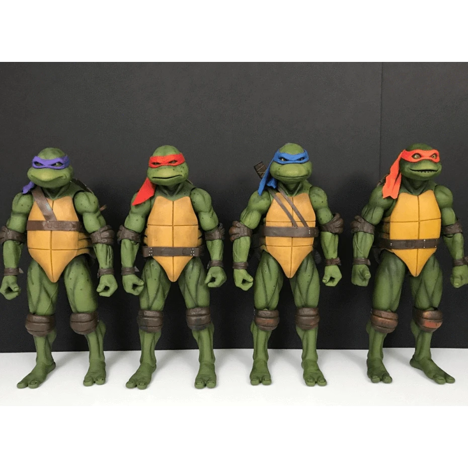Les Figurines Tortues Ninja à L'Échelle 1/4 TMNT 42 Cm NECA 3 Les Figurines Tortues Ninja à L'Échelle 1/4 TMNT 42 Cm NECA