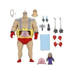 Krang TMNT Teenage Mutant Ninja Turtles Ultimate Action Figure Krang's Android Body 23 Cm NECA 54157 10 Krang TMNT Teenage Mutant Ninja Turtles Ultimate Action Figure Krang's Android Body 23 Cm NECA 54157 -Boutique De Modèles neca teenage mutant ninja turtles ultimate krangs android body action figure 1