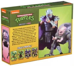 Shredder Vs Krang Dans Bubble Walker Action Figure TMNT Ninja Turtles 2-Pack 18 Cm NECA 54114 -Boutique De Modèles necashredkrang inset3 44412.1583531410