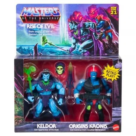 2-Pack 2021 Rise Of Evil Exclusive 14 Cm Masters Of The Universe Origins Action Figure 3 2-Pack 2021 Rise Of Evil Exclusive 14 Cm Masters Of The Universe Origins Action Figure