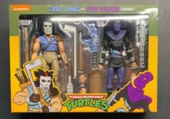 Casey Jones & Foot Soldier Teenage Mutant Ninja Turtles Action Figure 2-Pack 18 Cm Neca 54120