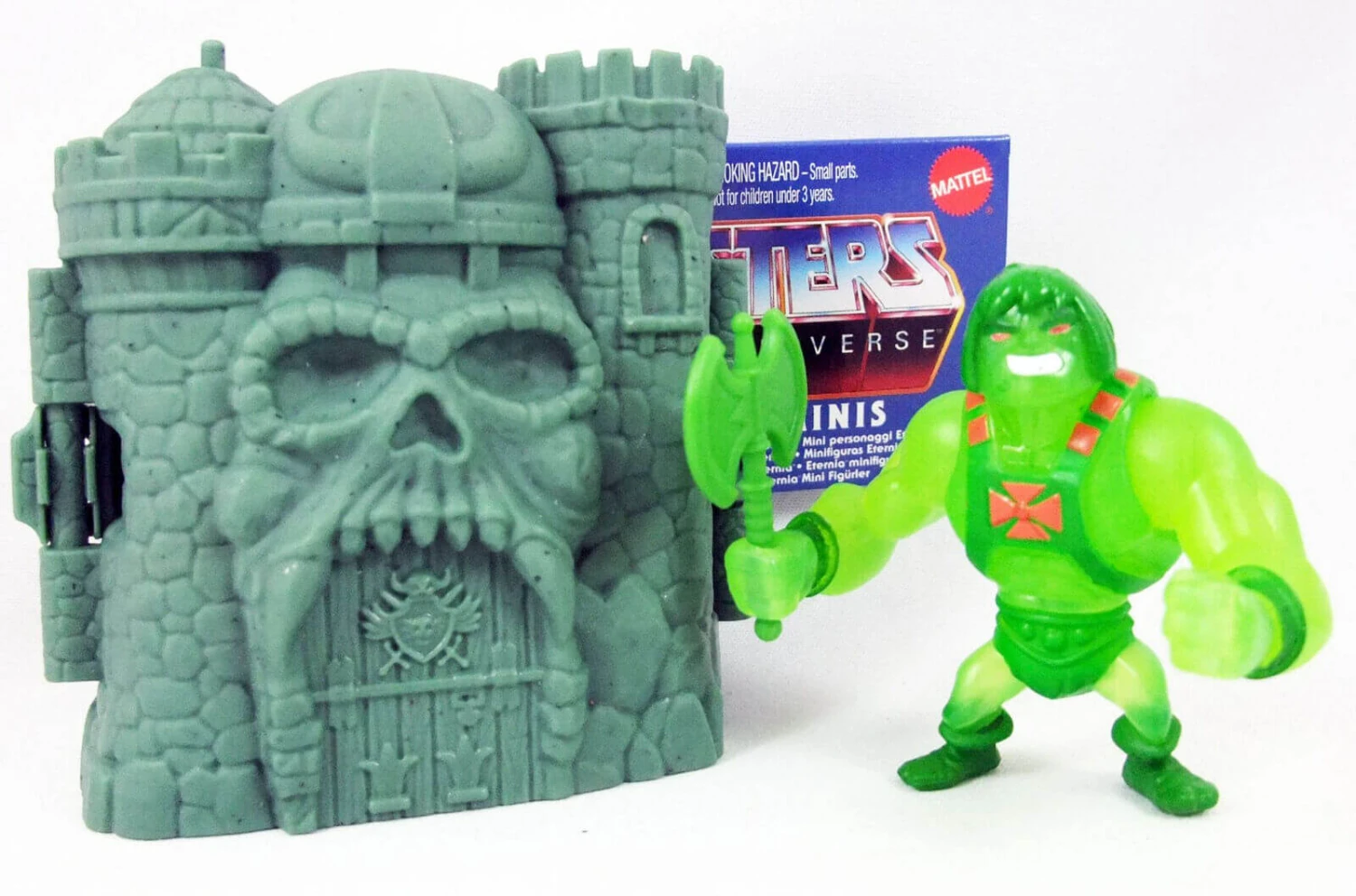 Masters Of The Universe Eternia Minis Mini Figures Wave 1 8 Masters Of The Universe Eternia Minis Mini Figures Wave 1 – Image 6
