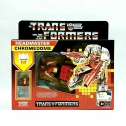 Transformers Generations Deluxe Retro Headmasters Action Figures 2021 Wave 1