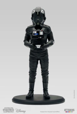Tie Fighter Pilot Star Wars Elite Collection Statue 18 Cm
