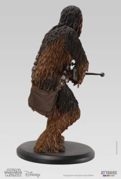 Chewbacca Star Wars Elite Collection Statue 22 Cm -Boutique De Modèles sw032 chewbacca starwars figurine attakus lucasfilm film 03