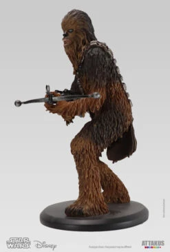 Chewbacca Star Wars Elite Collection Statue 22 Cm -Boutique De Modèles sw032 chewbacca starwars figurine attakus lucasfilm film 04