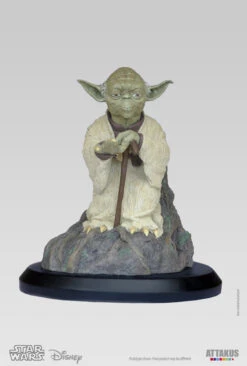 Yoda On Dagobah Star Wars Episode V Elite Collection Statue 16 Cm