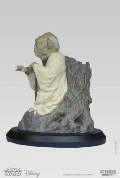 Yoda On Dagobah Star Wars Episode V Elite Collection Statue 16 Cm -Boutique De Modèles sw104 yoda starwars figurine attakus lucasfilm film 03