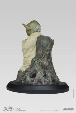 Yoda On Dagobah Star Wars Episode V Elite Collection Statue 16 Cm -Boutique De Modèles sw104 yoda starwars figurine attakus lucasfilm film 04