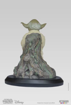 Yoda On Dagobah Star Wars Episode V Elite Collection Statue 16 Cm -Boutique De Modèles sw104 yoda starwars figurine attakus lucasfilm film 05