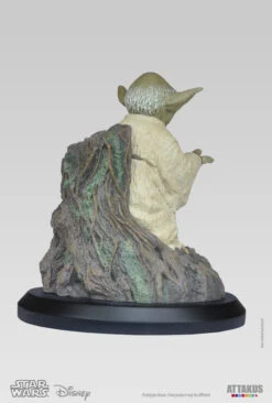 Yoda On Dagobah Star Wars Episode V Elite Collection Statue 16 Cm -Boutique De Modèles sw104 yoda starwars figurine attakus lucasfilm film 06