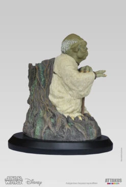 Yoda On Dagobah Star Wars Episode V Elite Collection Statue 16 Cm -Boutique De Modèles sw104 yoda starwars figurine attakus lucasfilm film 07