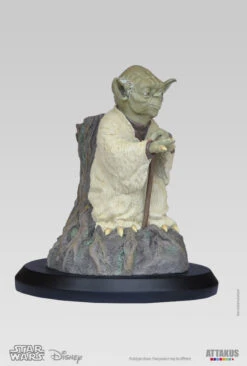 Yoda On Dagobah Star Wars Episode V Elite Collection Statue 16 Cm -Boutique De Modèles sw104 yoda starwars figurine attakus lucasfilm film 08
