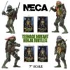 Action Figures Teenage Mutant Ninja Turtles 1990 Tortues Ninja TMNT 18 Cm NECA