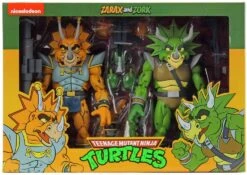 Captain Zarax & Zork Teenage Mutant Ninja Turtles Action Figure 2-Pack 18 Cm - NECA 54159