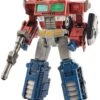 ThreeZero Optimus Prime Transformers: War For Cybertron Trilogy DLX Action Figure 25 Cm