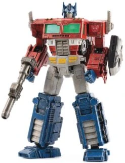 ThreeZero Optimus Prime Transformers: War For Cybertron Trilogy DLX Action Figure 25 Cm
