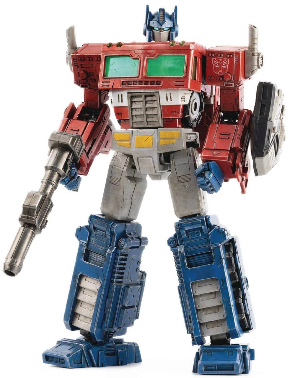 ThreeZero Optimus Prime Transformers: War For Cybertron Trilogy DLX Action Figure 25 Cm 3 ThreeZero Optimus Prime Transformers: War For Cybertron Trilogy DLX Action Figure 25 Cm