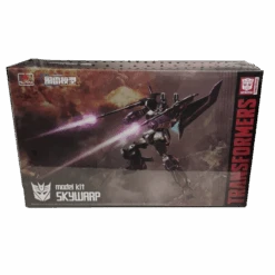 Skywrap Transformers Furai Model Plastic Model Kit 16 Cm