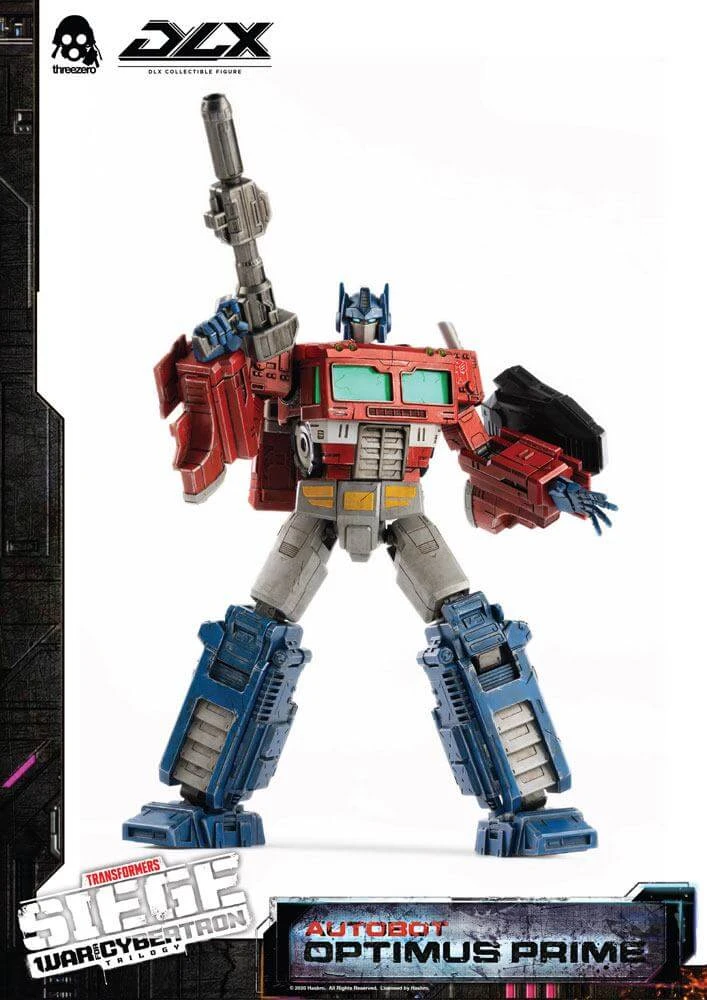 ThreeZero Optimus Prime Transformers: War For Cybertron Trilogy DLX Action Figure 25 Cm 21 ThreeZero Optimus Prime Transformers: War For Cybertron Trilogy DLX Action Figure 25 Cm – Image 19