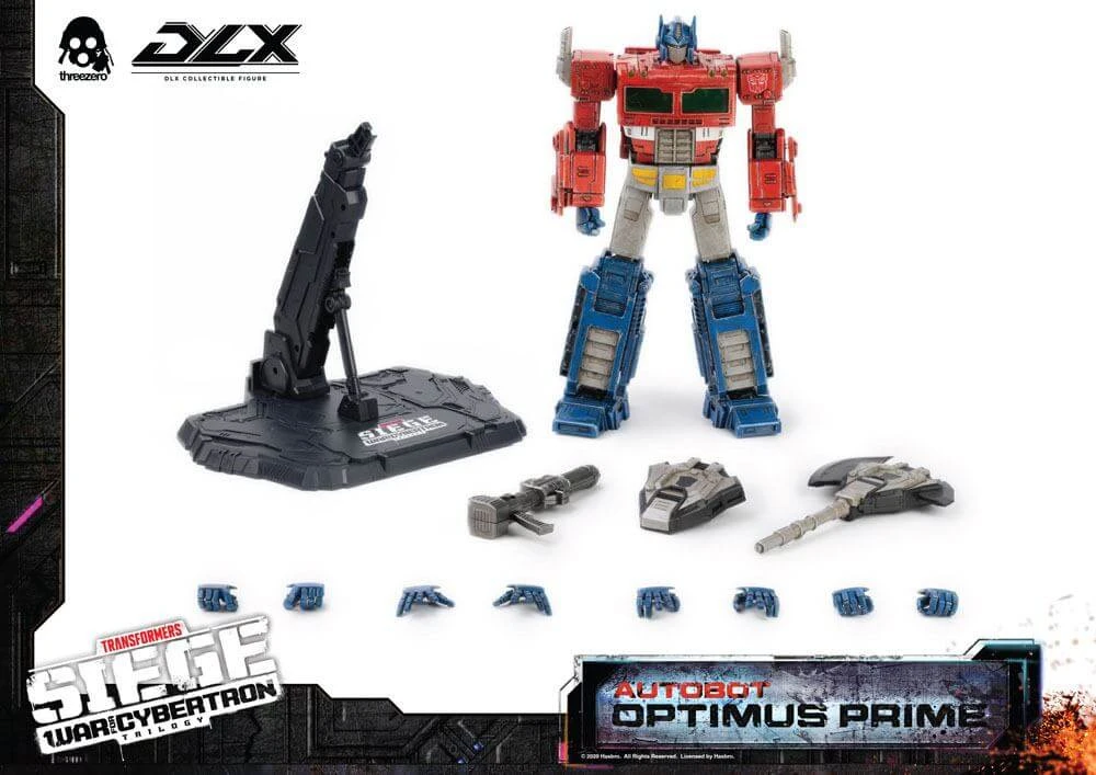 ThreeZero Optimus Prime Transformers: War For Cybertron Trilogy DLX Action Figure 25 Cm 4 ThreeZero Optimus Prime Transformers: War For Cybertron Trilogy DLX Action Figure 25 Cm – Image 2