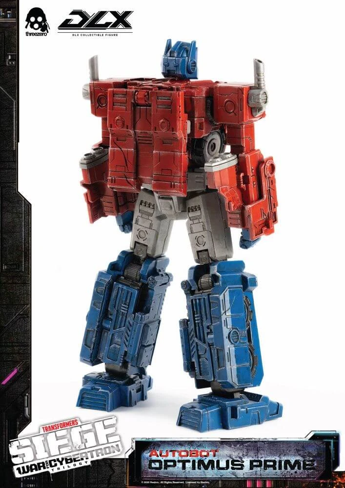 ThreeZero Optimus Prime Transformers: War For Cybertron Trilogy DLX Action Figure 25 Cm 20 ThreeZero Optimus Prime Transformers: War For Cybertron Trilogy DLX Action Figure 25 Cm – Image 18