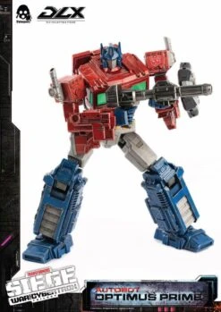 ThreeZero Optimus Prime Transformers: War For Cybertron Trilogy DLX Action Figure 25 Cm 34 ThreeZero Optimus Prime Transformers: War For Cybertron Trilogy DLX Action Figure 25 Cm -Boutique De Modèles x 3z0202 e