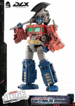 ThreeZero Optimus Prime Transformers: War For Cybertron Trilogy DLX Action Figure 25 Cm 32 ThreeZero Optimus Prime Transformers: War For Cybertron Trilogy DLX Action Figure 25 Cm -Boutique De Modèles x 3z0202 i