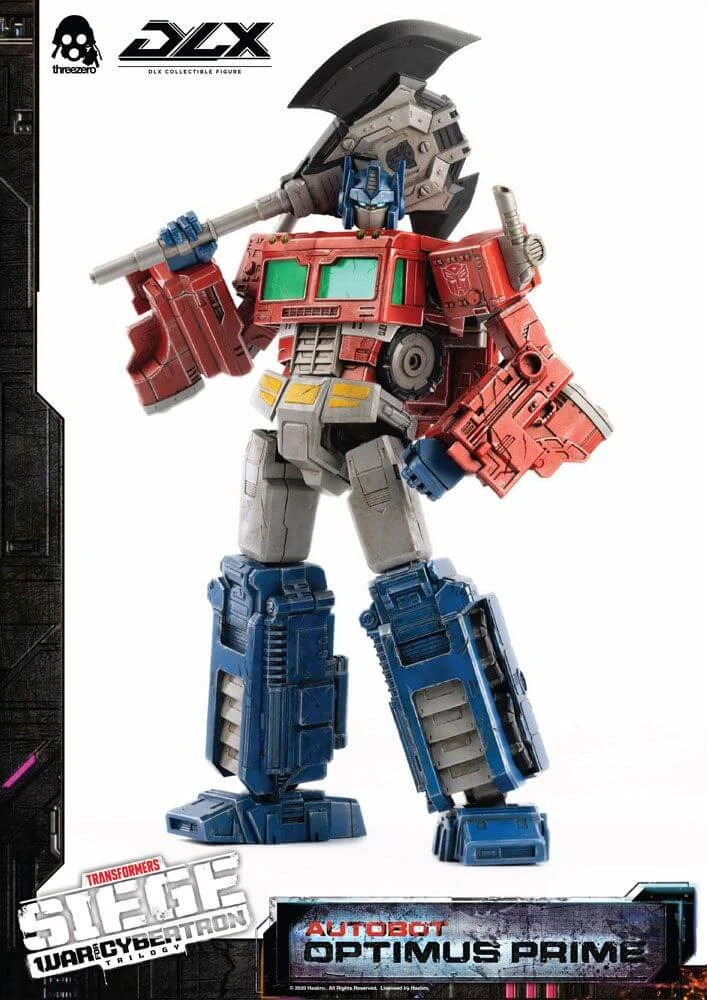 ThreeZero Optimus Prime Transformers: War For Cybertron Trilogy DLX Action Figure 25 Cm 14 ThreeZero Optimus Prime Transformers: War For Cybertron Trilogy DLX Action Figure 25 Cm – Image 12