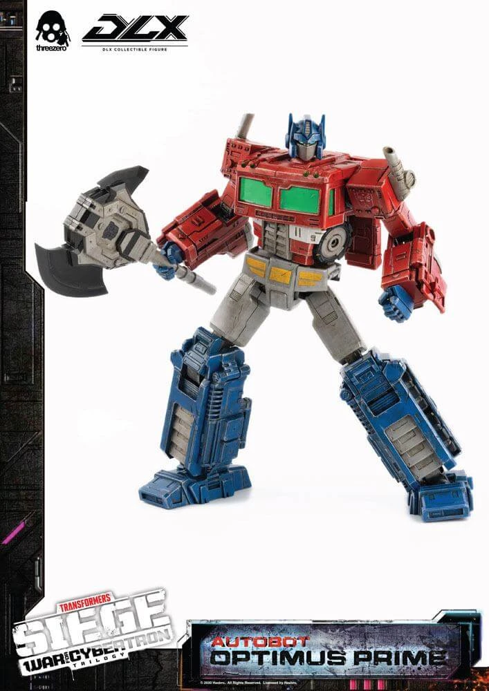 ThreeZero Optimus Prime Transformers: War For Cybertron Trilogy DLX Action Figure 25 Cm 15 ThreeZero Optimus Prime Transformers: War For Cybertron Trilogy DLX Action Figure 25 Cm – Image 13
