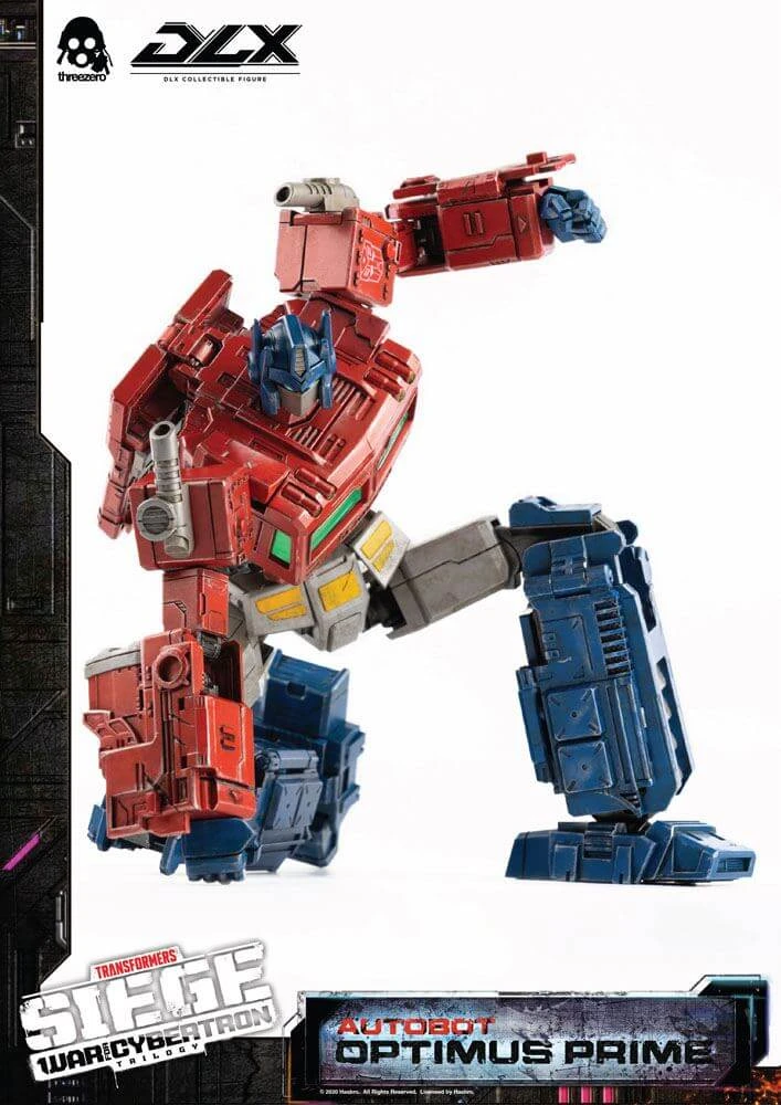 ThreeZero Optimus Prime Transformers: War For Cybertron Trilogy DLX Action Figure 25 Cm 11 ThreeZero Optimus Prime Transformers: War For Cybertron Trilogy DLX Action Figure 25 Cm – Image 9