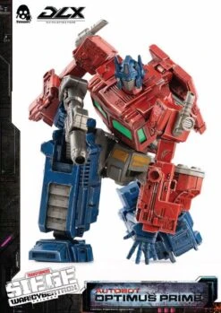 ThreeZero Optimus Prime Transformers: War For Cybertron Trilogy DLX Action Figure 25 Cm 30 ThreeZero Optimus Prime Transformers: War For Cybertron Trilogy DLX Action Figure 25 Cm -Boutique De Modèles x 3z0202 l