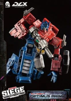 ThreeZero Optimus Prime Transformers: War For Cybertron Trilogy DLX Action Figure 25 Cm 26 ThreeZero Optimus Prime Transformers: War For Cybertron Trilogy DLX Action Figure 25 Cm -Boutique De Modèles x 3z0202 n