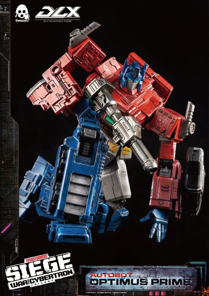 ThreeZero Optimus Prime Transformers: War For Cybertron Trilogy DLX Action Figure 25 Cm 8 ThreeZero Optimus Prime Transformers: War For Cybertron Trilogy DLX Action Figure 25 Cm – Image 6