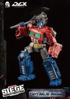 ThreeZero Optimus Prime Transformers: War For Cybertron Trilogy DLX Action Figure 25 Cm 27 ThreeZero Optimus Prime Transformers: War For Cybertron Trilogy DLX Action Figure 25 Cm -Boutique De Modèles x 3z0202 o